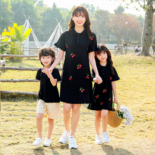 Conjunto Familiar a Juego: Vestidos Madre e Hija Verano Casual - Image 2