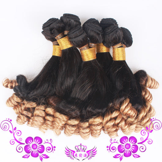 Cabello Rizado T1B/27 Funmi - Ondas Naturales Premium - Image 11