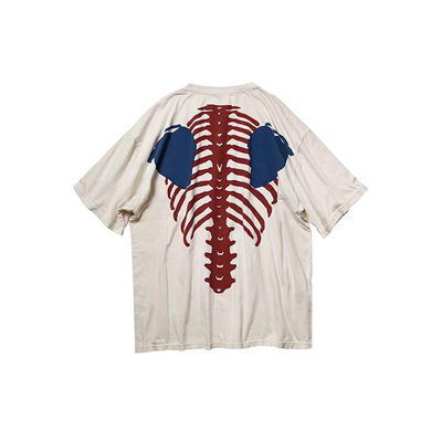 Playera Oversized Estampado Anatomía Cardiopulmonar - Image 8