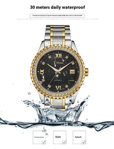 Reloj Automático Mecánico Impermeable con Esfera Luminosa - Image 20