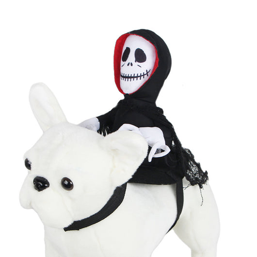 Capas Divertidas para Mascotas - Disfraz de Osito Teddy Halloween - Image 4