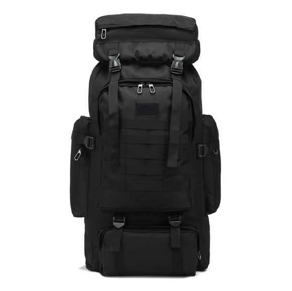 Mochila Táctica de Montaña con Camuflaje