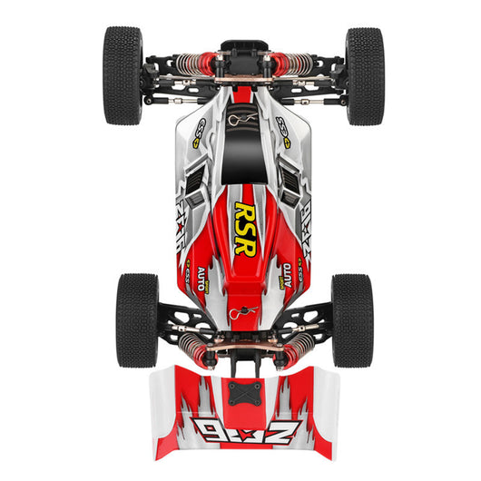 Auto de Control Remoto 4WD 1:14 Aleación - Image 2