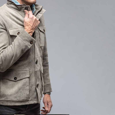 Abrigo Casual de Manga Larga con Múltiples Bolsillos para Hombre - Image 4