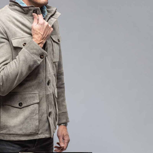 Abrigo Casual de Manga Larga con Múltiples Bolsillos para Hombre - Image 4