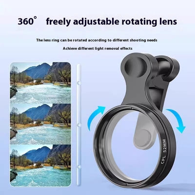 Filtro Polarizado para Fotografía Móvil - Lente HD para Fotos Profesionales - Image 21