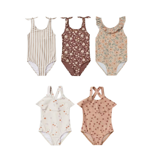 Traje de Baño Princesa Espalda Descubierta para Niña - Diseño Tailandés - Image 5