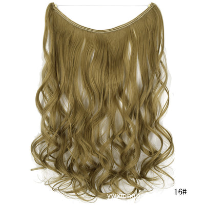 Peluca Integral Única sin Costuras con Extensiones de Cabello - Image 20
