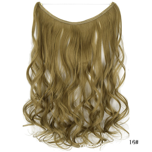 Peluca Integral Única sin Costuras con Extensiones de Cabello - Image 20