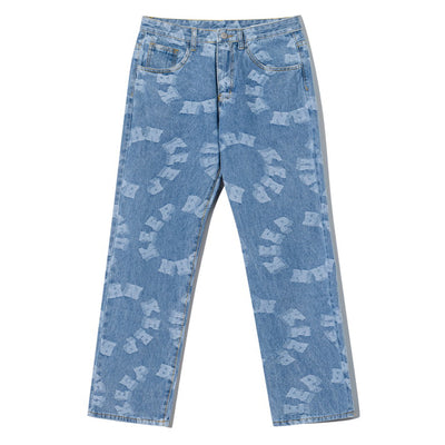 Pantalones Vaqueros Rotos Estilo Retro Vintage - Image 3