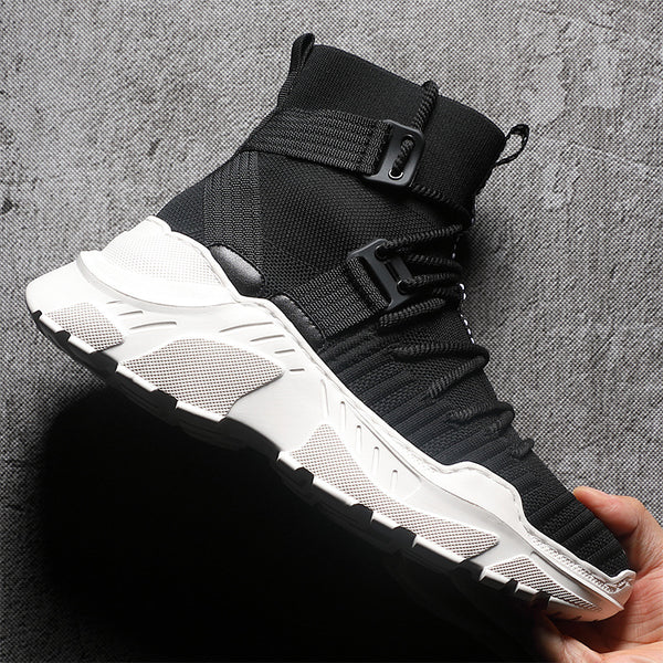 Zapatillas Deportivas Casuales Transpirables para Hombre - Estilo Hip Hop Otoño