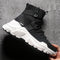 Zapatillas Deportivas Casuales Transpirables para Hombre - Estilo Hip Hop Otoño