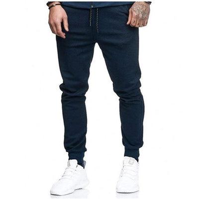 Pantalones Slim Fit de Color Liso - Estilo Europeo y Americano - Image 10