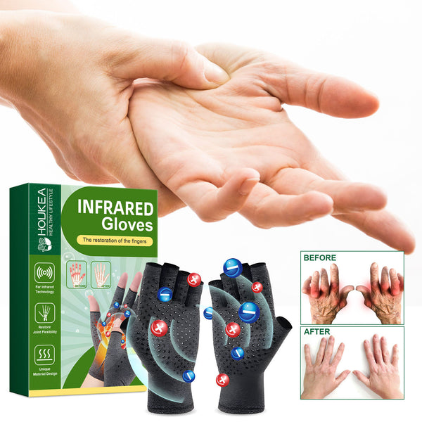 Guantes de Compresión para Alivio de Dolor, Hinchazón e Incomodidad