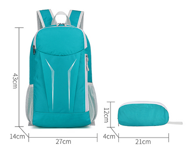 Mochila de Viaje Plegable Impermeable para Ciclismo - Image 14