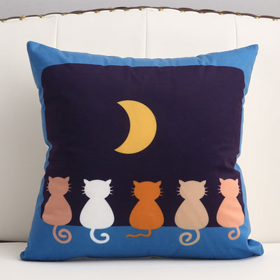 Almohada de Peluche Corto con Diseño de Caricatura - Image 10