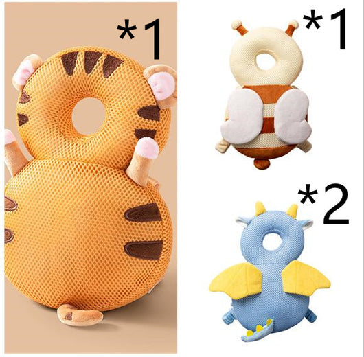 Cojín Protector de Cabeza para Bebé con Alas de Ángel - Image 80