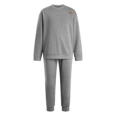 Conjunto de Suéter Jacquard Cuello Redondo para Hombre - Image 32