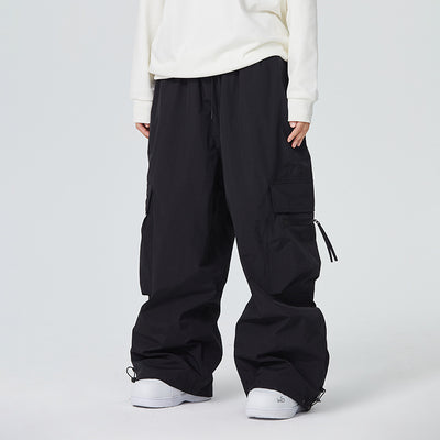 Pantalones de Esquí Alpino para Hombre - Impermeables y Resistentes a la Abrasión - Image 4