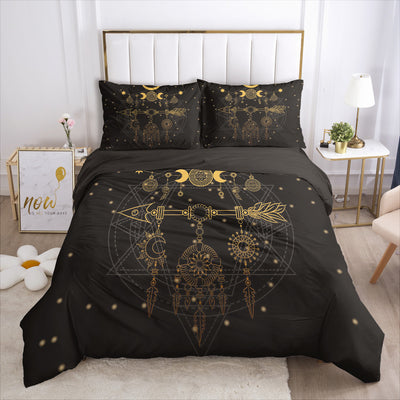 Juego de Cama 3D con Diseño Digital, Funda Nórdica Estampada