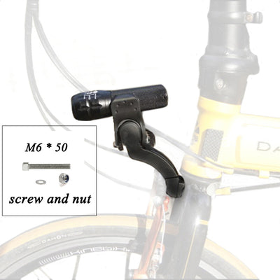 Soporte de Luz para Bicicleta con Tabla de Códigos - Image 5