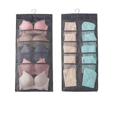 Bolsa organizadora de ropa con compartimentos - Image 4
