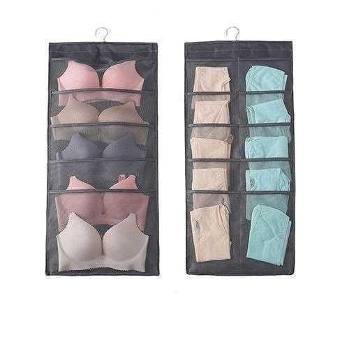 Bolsa organizadora de ropa con compartimentos - Image 4
