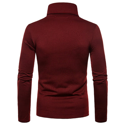 Playera de Cuello Alto Manga Larga para Hombre - Image 5