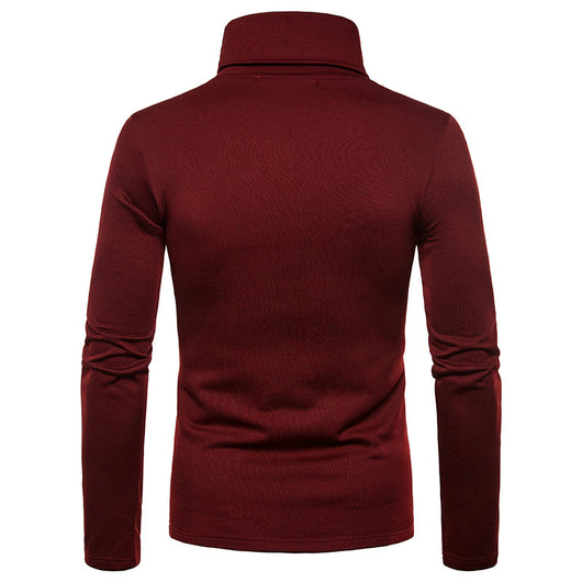 Playera de Cuello Alto Manga Larga para Hombre - Image 5
