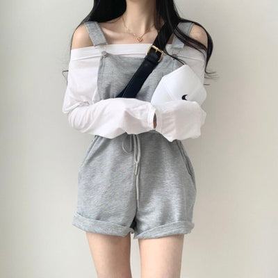 Conjunto de Overol + Camiseta Manga Larga - Image 5