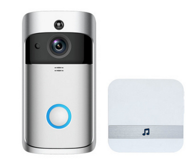 Timbre Inteligente WiFi con Video y Seguridad Inalámbrica - Image 3