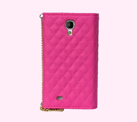 Funda para celular con patrón de ovejas y rombos - Image 2