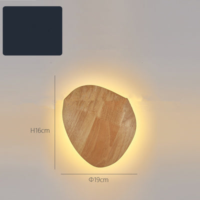 Lámpara de Pared Artesanal en Madera - Image 7