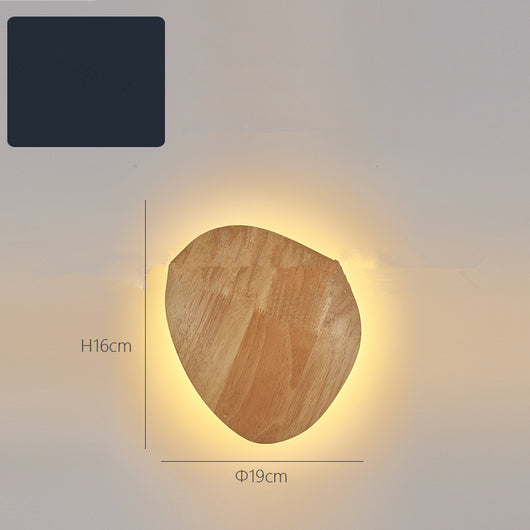 Lámpara de Pared Artesanal en Madera - Image 7