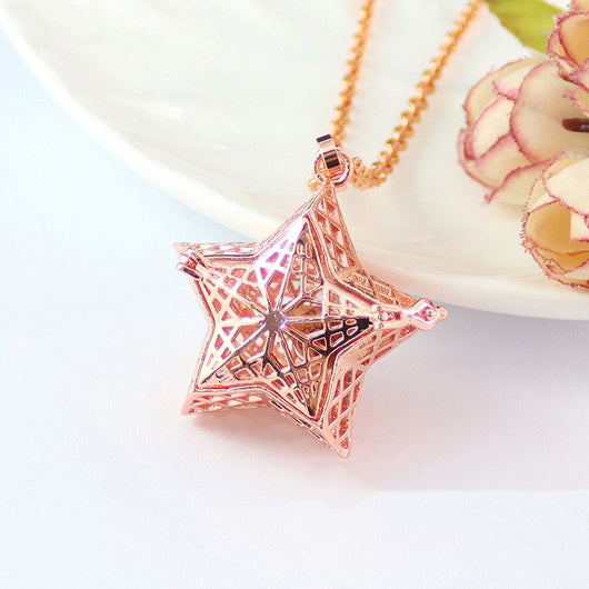 Collar Joyero Esfera de Cristal con Foto - Diseño Jaula de Pájaros - Image 14