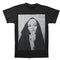 Camiseta Estampada Cuello Redondo Ajustada Manga Corta