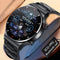 Smartwatch QW33 com Monitor Cardíaco, Pressão Arterial e Oxigênio no Sangue