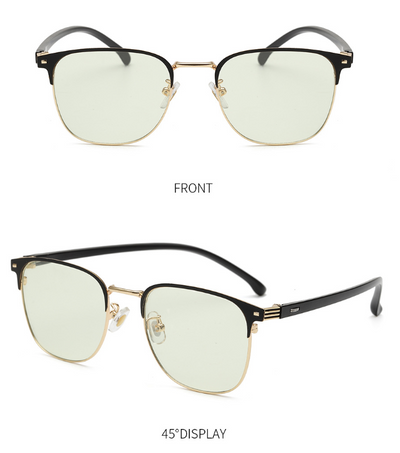 Gafas Anti-luz Azul sin Graduación con Protección Descolorante - Image 3