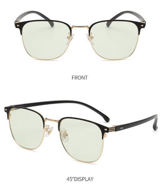 Gafas Anti-luz Azul sin Graduación con Protección Descolorante - Image 3