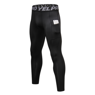 Pantalones Deportivos de Entrenamiento para Hombre con Bolsillos - Tela Elástica Transpirable - Image 7