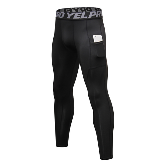 Pantalones Deportivos de Entrenamiento para Hombre con Bolsillos - Tela Elástica Transpirable - Image 7