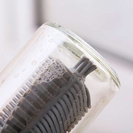 Cepillo Limpiador sin Silicona para Rincones Difíciles de Vasos - Image 4