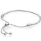 Pulsera de Plata Tejida - Diseño de Cuerda