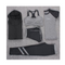 Conjunto Esportivo Feminino Folgado para Fitness - Tamanho Grande Yoga e Corrida