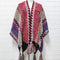 Tibetan Ethnic Yunnan Shawl - Traditional Travel Blanket