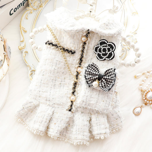 Falda Princesa para Mascotas Pearl - Diseño Elegante