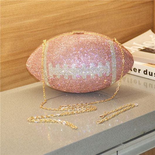 Bolso de Noche Elegante con Diseño de Diamante en Relieve - Image 17