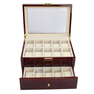 Caja de Presentación para Reloj con Acabado Pintura Piano - Image 5