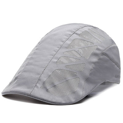 Gorra Tipo Boina Transpirable de Malla para Hombre y Mujer - Secado Rápido Ideal para Chef y Trabajo - Image 8