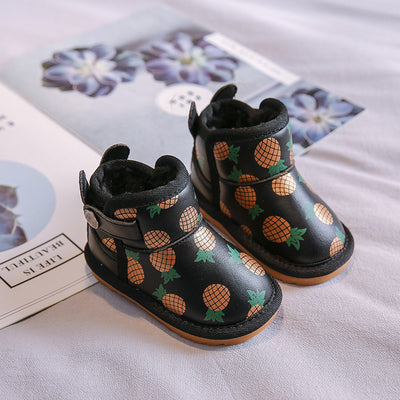 Botas de Nieve para Bebé Niña - Botines de Invierno Acolchados - Image 8